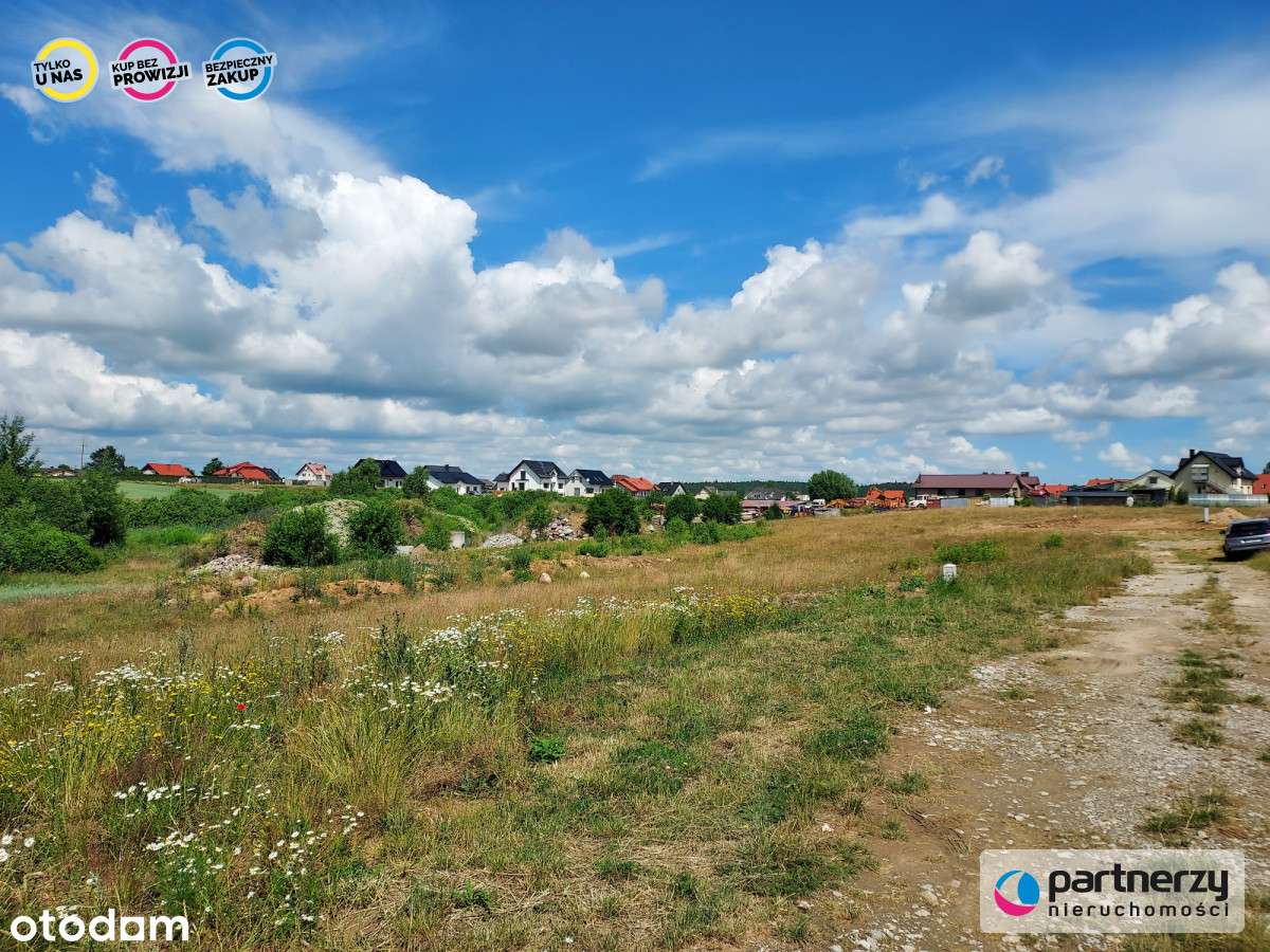 Działki  z wydanymi WZ  na Kaszubach Egiertowo - Pełny obrazek: 4/6