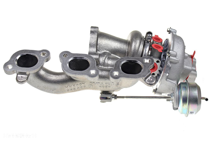 TURBOSPRĘŻARKA ORYGINALNA ALFA ROMEO GIULIA 2.9L V6 BI-TURBO 375KW A670051477 - 4