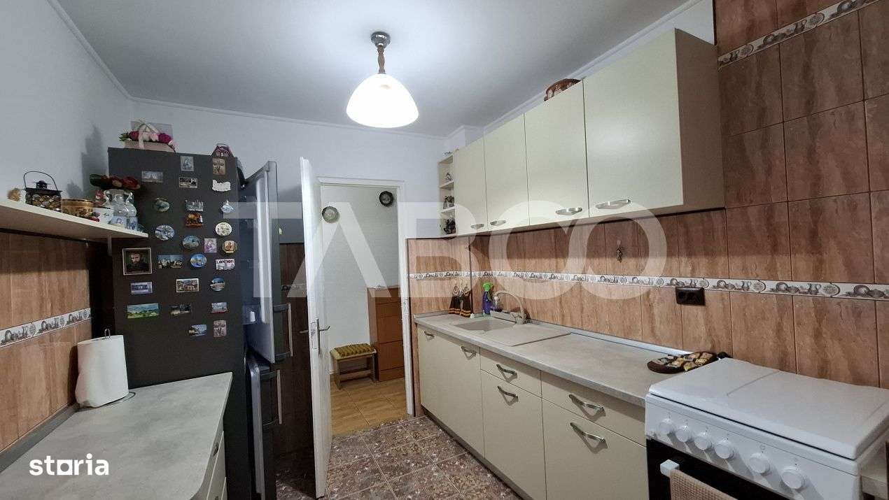 Apartament 2 camere decomandat 62 mp zona Central (Dioda) Sibiu - Imagine principală: 4/9