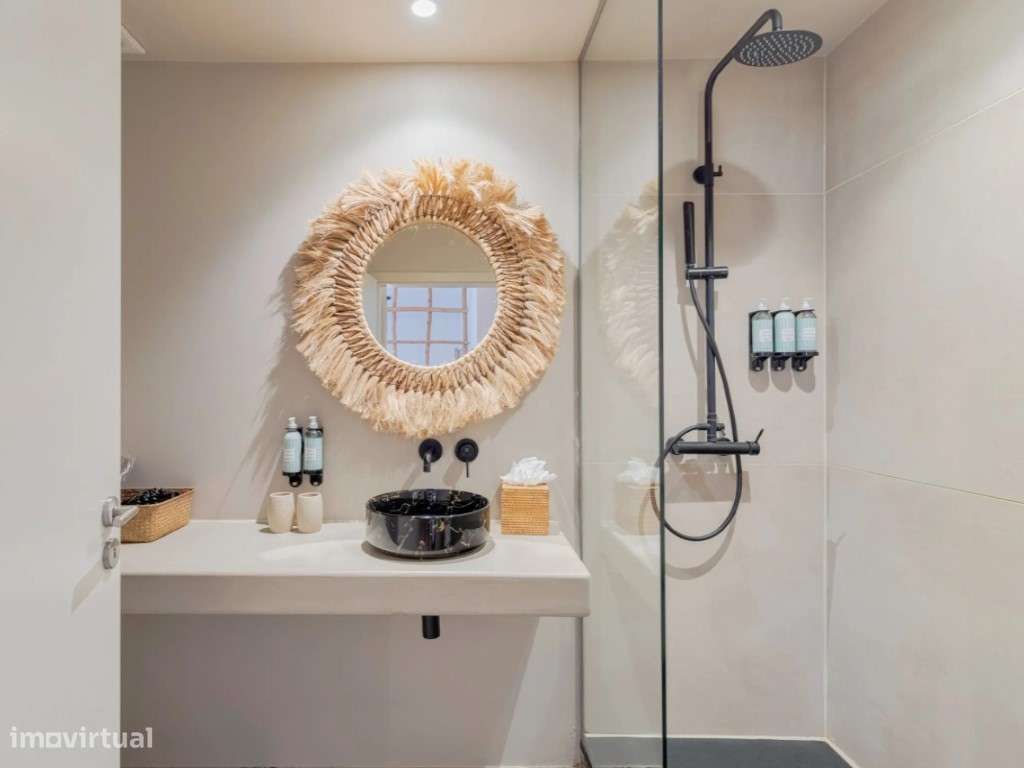 Apartamento T1 com Vista para Arrozais na Comporta-10