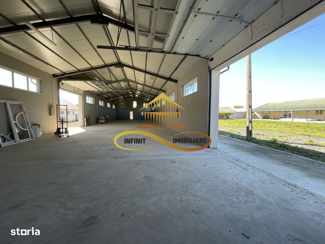 Hala de inchiriat Bacau Buhoci access tir birouri - Imagine principală: 2/20