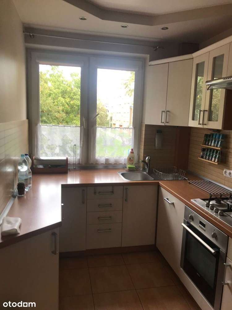 M5 Retkinia, 4 pokoje 64m2 wyposażone, duży balkon - Pełny obrazek: 5/18