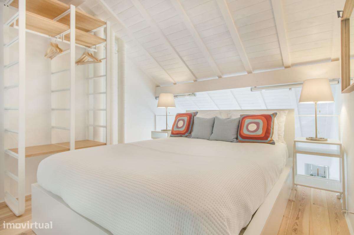 Apartamento com 1 quartos - localizado em Graça Lisbon - Grande imagem: 5/9