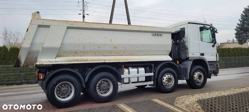 Mercedes-Benz Actros  4146 8x4 Mulda z Niemiec TOP - 6