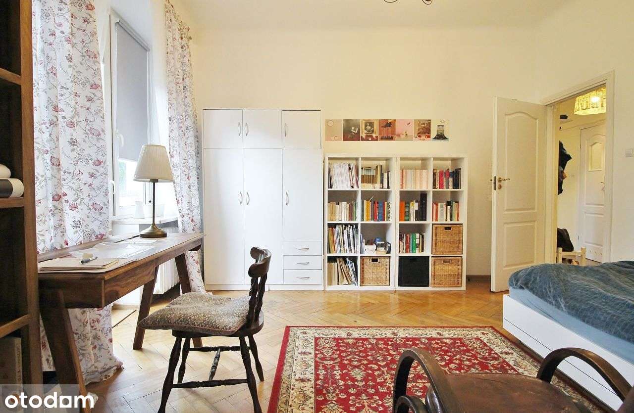 4 pok+kuchnia+3balkony/trójstronne-Kamienica 1935r-6