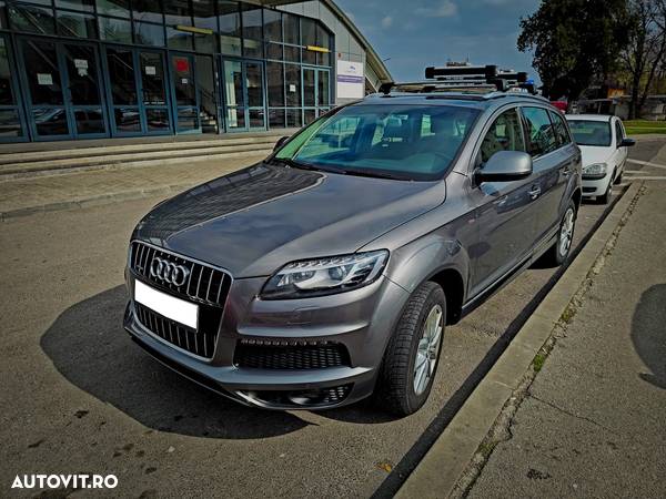 Audi Q7 3.0 TDI Clean Quattro Tip - 3