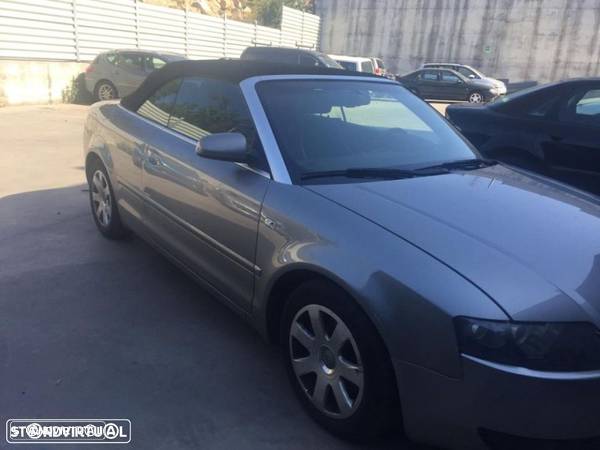 Audi A4 (B6) 1.8 turbo cabriolet de 2004 para peças - 2