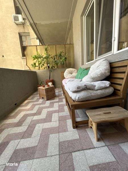Apartament 3 cam cu terasa Universitate Balcescu