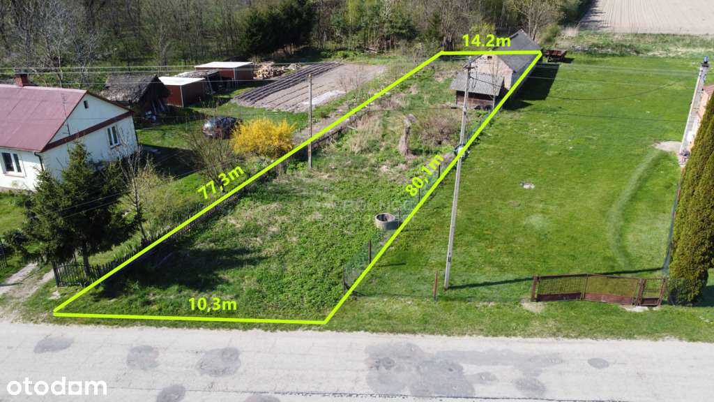 Siedlisko do remontu w Mokranach Starych / Zalesie - Pełny obrazek: 4/8