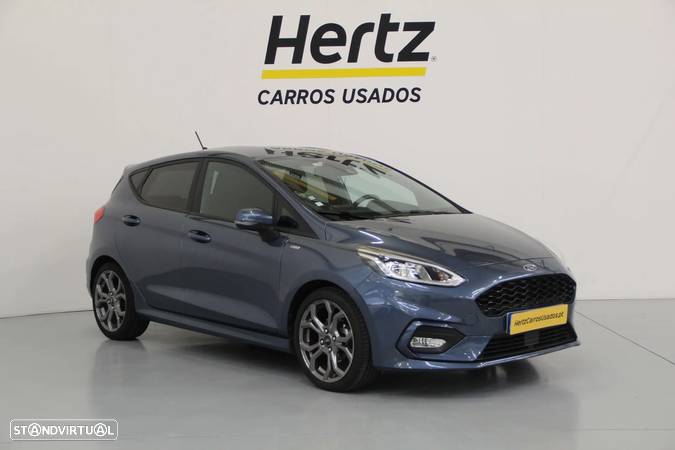 Ford Fiesta 1.0 EcoBoost ST-Line - 1