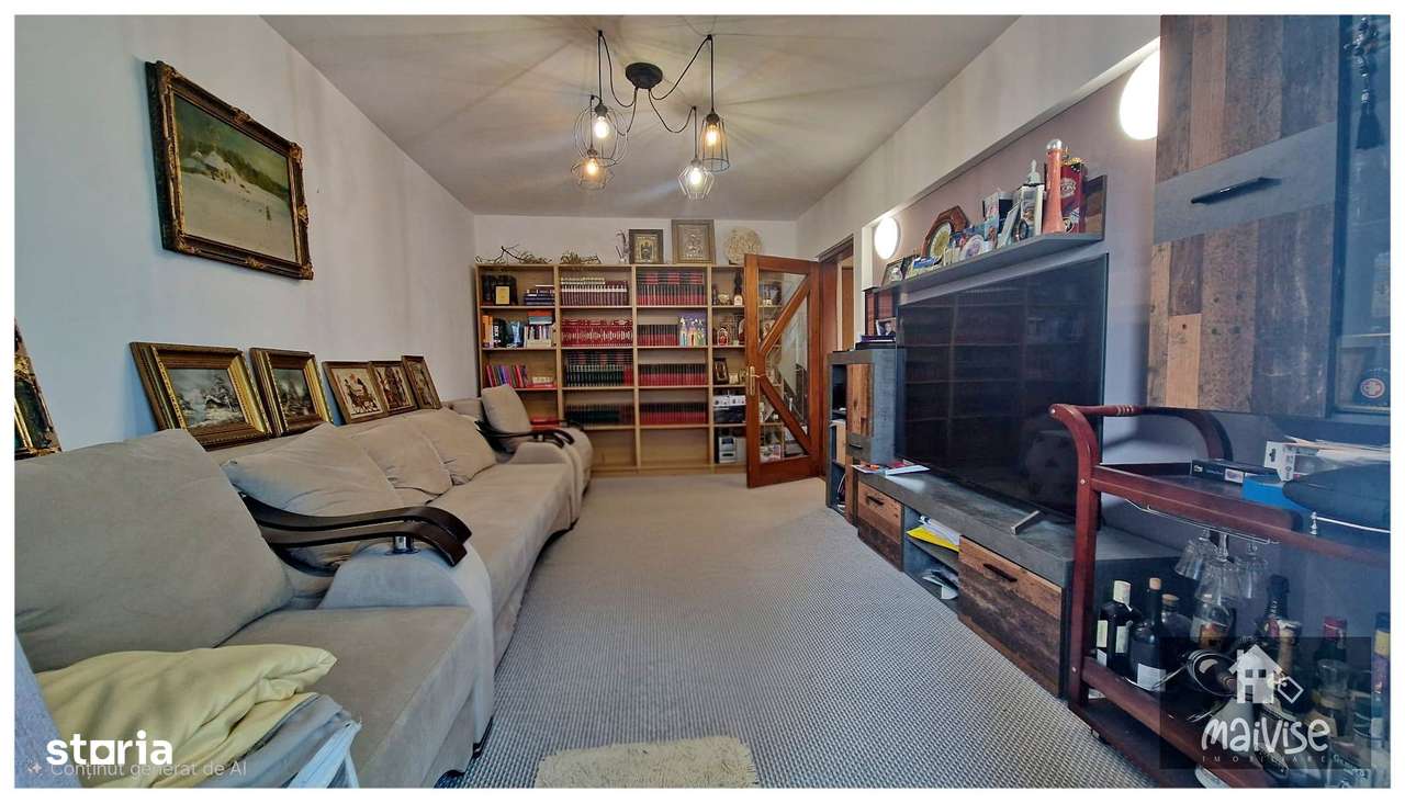 Structura generoasa, apartament 4 camere de vanzare-0