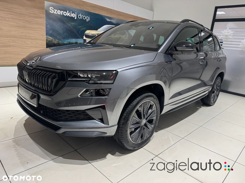 Škoda Karoq 1.5 TSI 150 KM DSG ( automat) Sportline