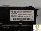 COMANDO CLIMATIZADOR AUDI A4 2001 -8E0820043 - 2