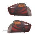 FAROLINS PARA BMW E91 05-08 LED VERMELHO FUMADO ESCURO - 2