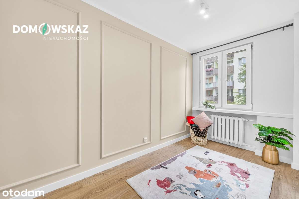 1 Piętro! 3 Pokoje! Co! Balkon! Blok po termo!-8