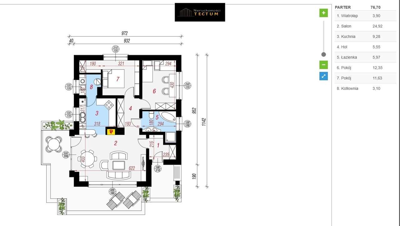 Nowy dom w skokach na sprzedaż - Pełny obrazek: 5/5