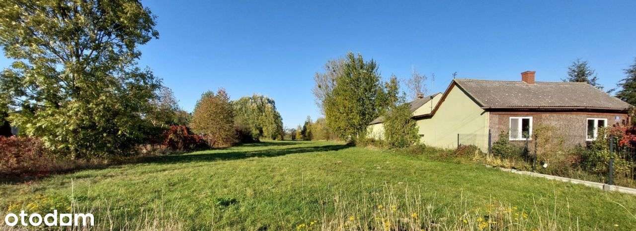 Urocza działka budowlano-rolna nad Wisłą-6