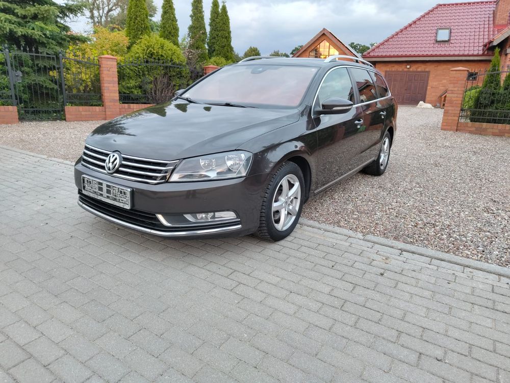 Volkswagen Passat B7 2.0 TDI DSG BlueMotion Technology Comfortline 2013