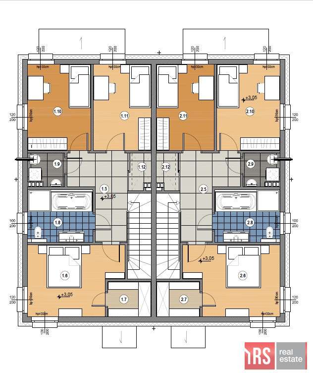 Dom przy Bałtyckiej na sprzedaż, stan deweloperski-14