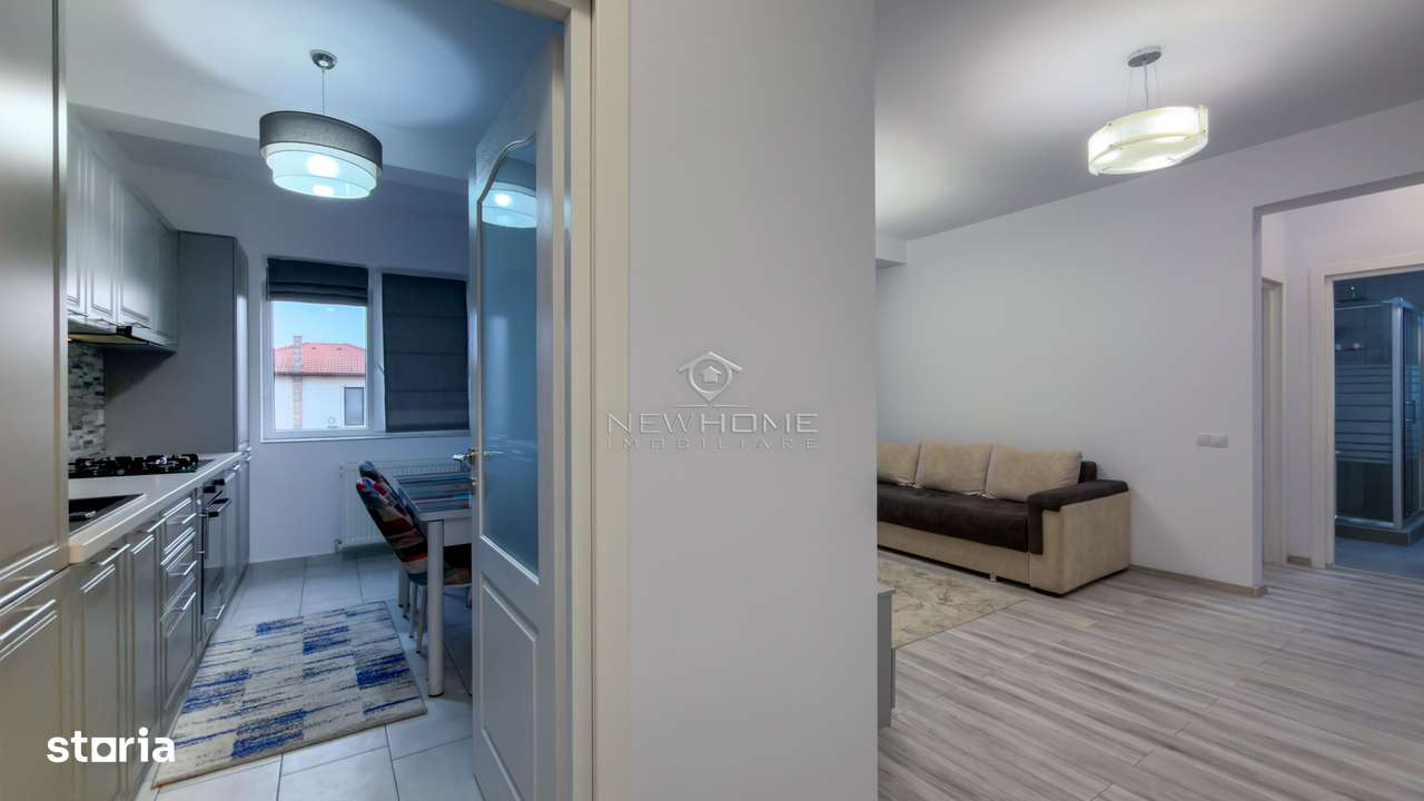 Apartament modern 2 camere de vanzare, Floresti-4