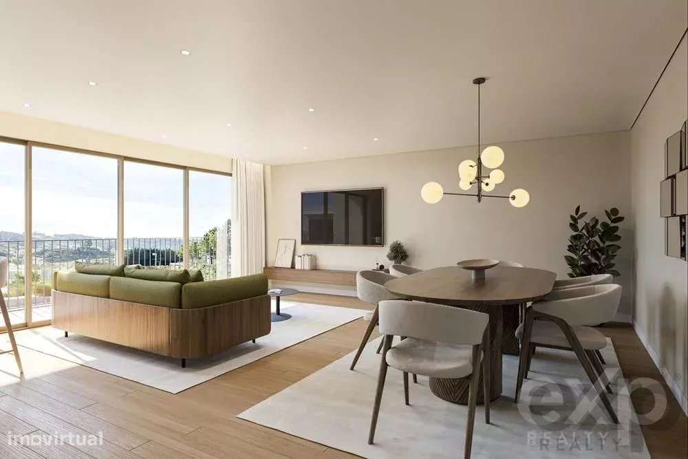 APARTAMENTO T1 DE LUXO - EXCLENTE LOCALIZAÇÃO PARA INVESTIMENTO - Grande imagem: 5/12