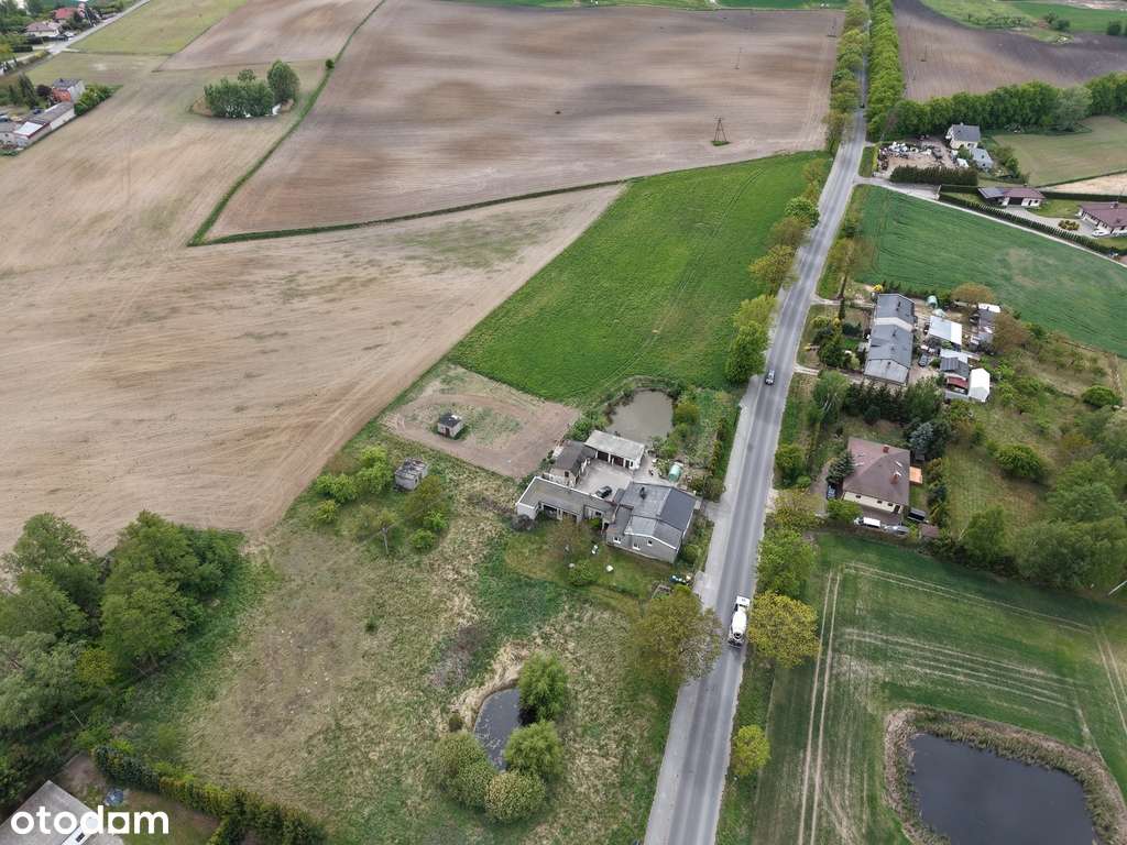 Działka budowlana z możliwością  inwestycji-4