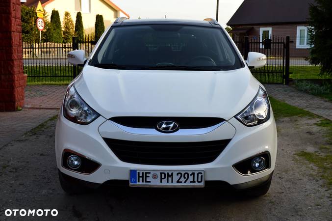 Hyundai ix35 1.7 CRDi 2WD blue Style - 2