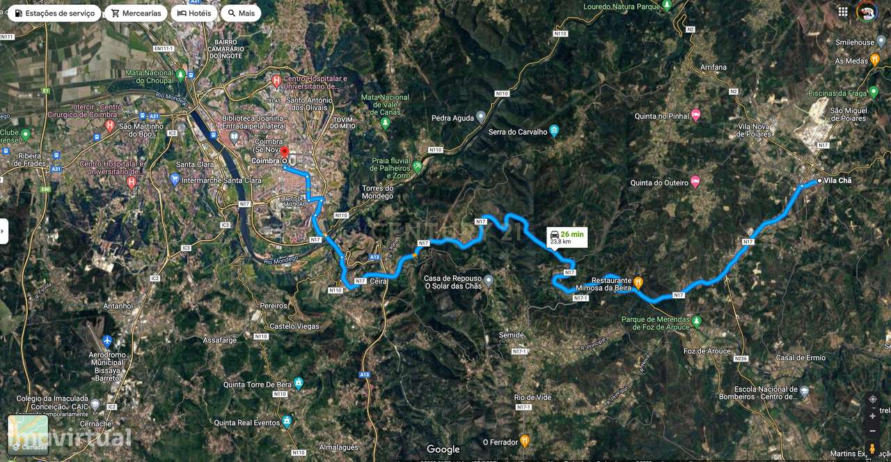 Terreno com viabilidade para loteamento e construção de Edifícios em P - Grande imagem: 5/7