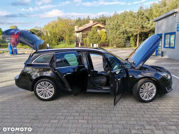 Opel Insignia 2.0 CDTI Sports Tourer Automatik - 5