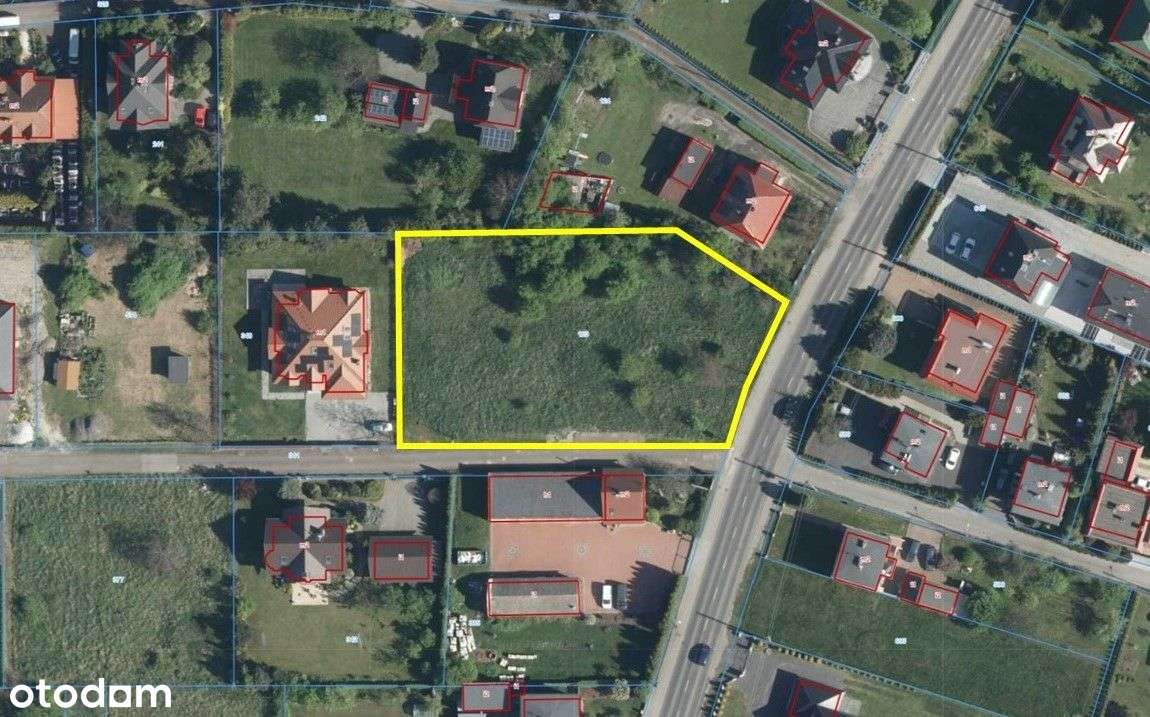 Działka mieszkaniowo-usługowa - INWESTYCJA!