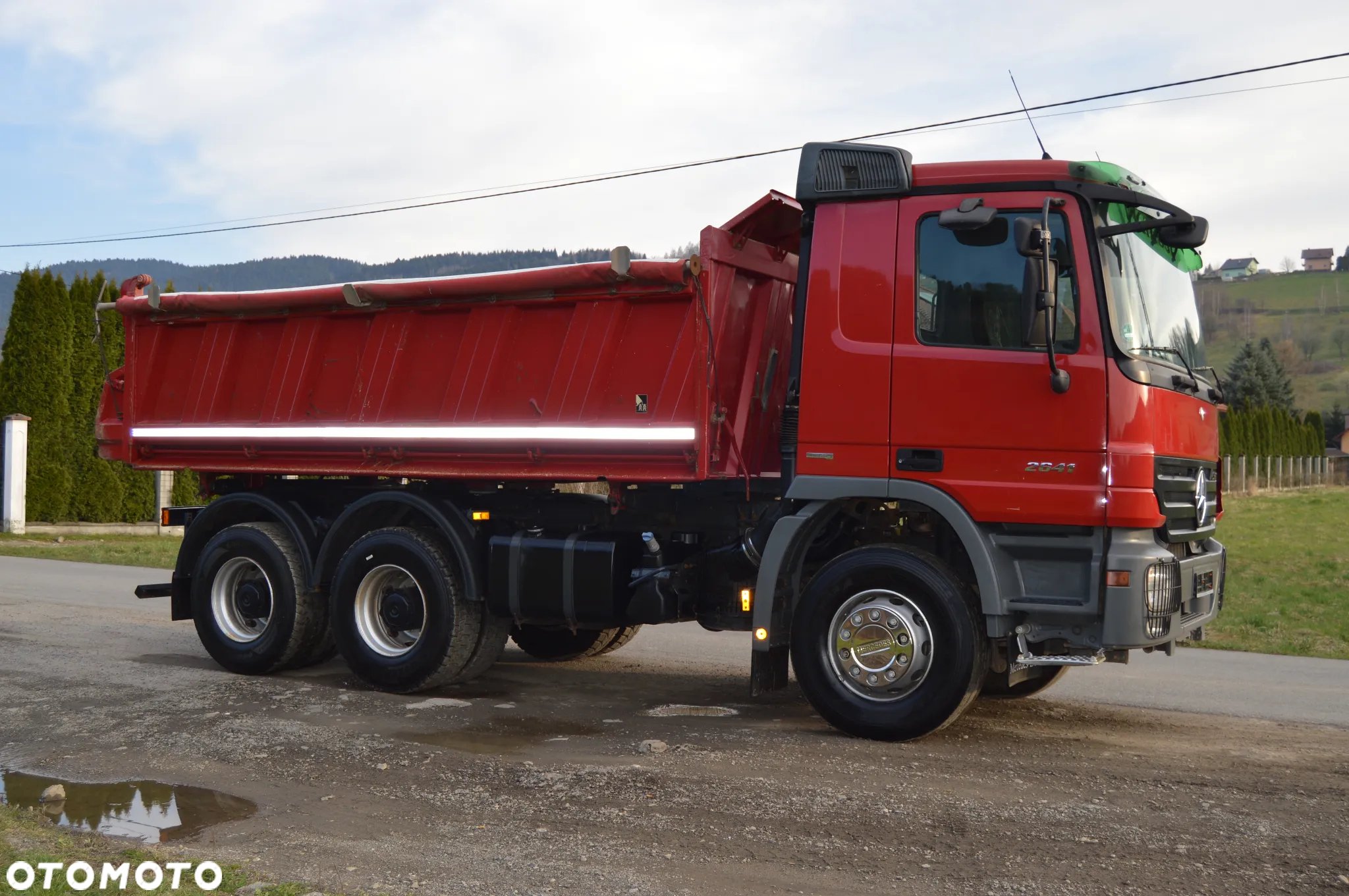 Mercedes-Benz ACTROS - 6