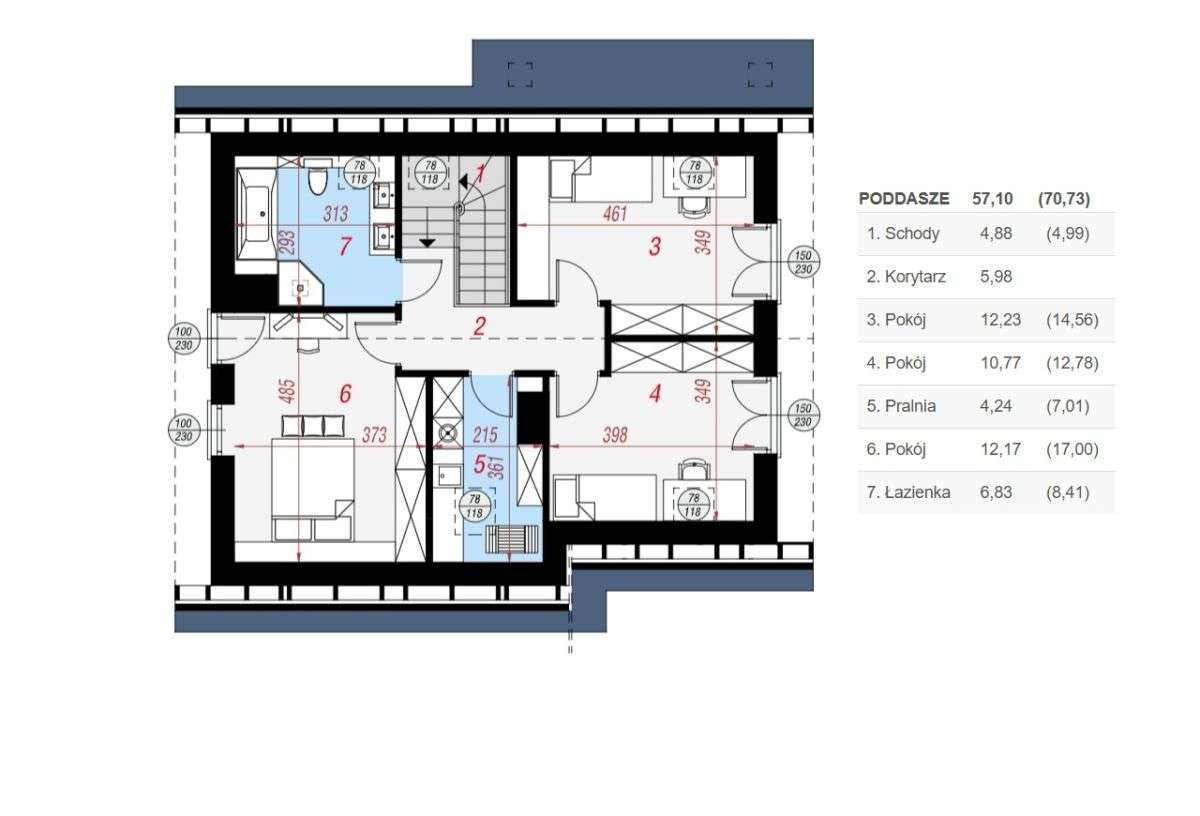 Pompa Ciepła | Rolety | 138,6m2 | 6 pokoi-8
