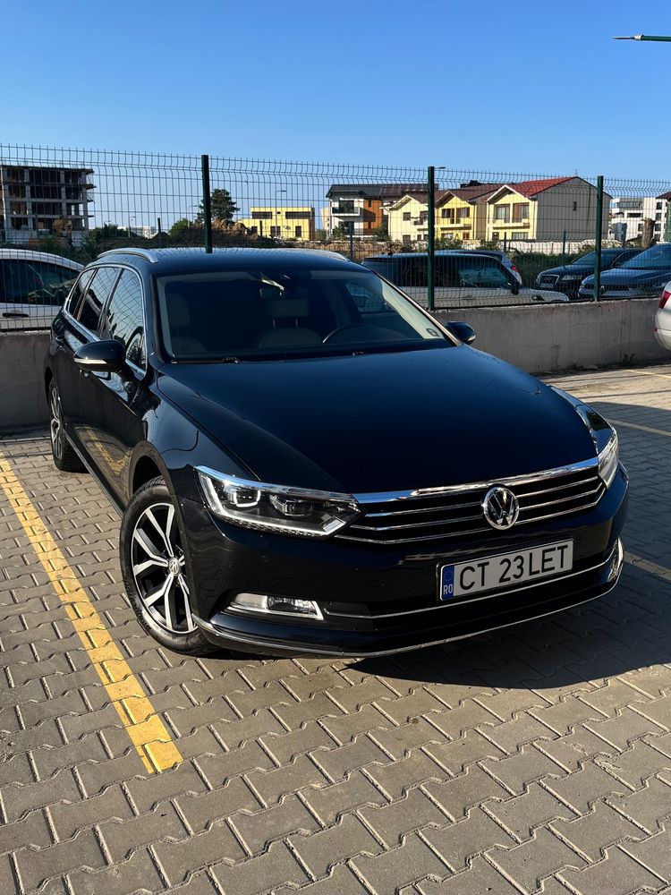 Volkswagen Passat B8 [2014 - Prezent] 2.0 TDI DSG Highline 2015