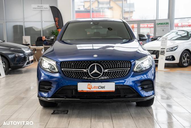 Mercedes-Benz GLC Coupe 220 d 4Matic 9G-TRONIC AMG Line - 9