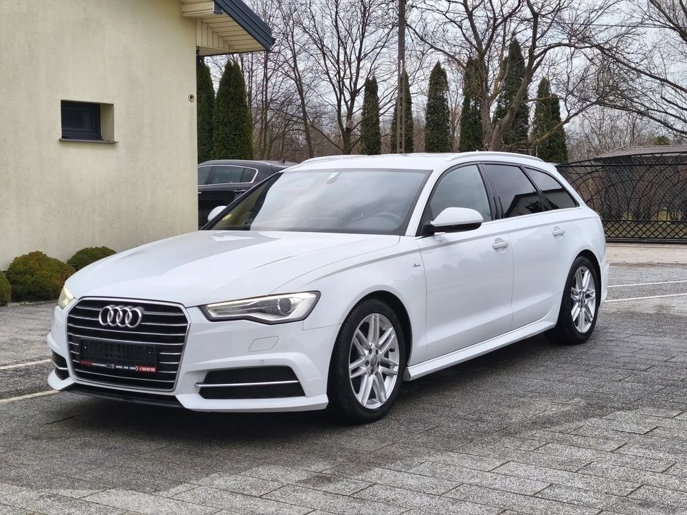 Audi A6 C7 2.0 TDI DPF sport selection 2016