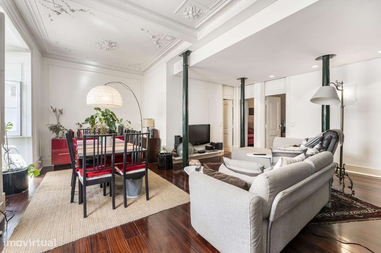 Apartamento T2, Bairro Alto, Lisboa - Grande imagem: 1/23