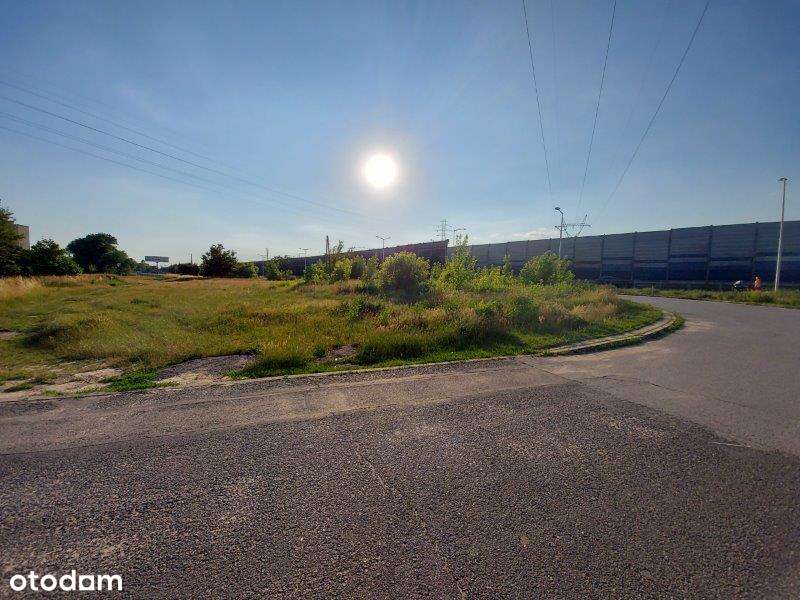 2082m2 Trasa Toruńska ul. Ostródzka Usługi Okazja-2