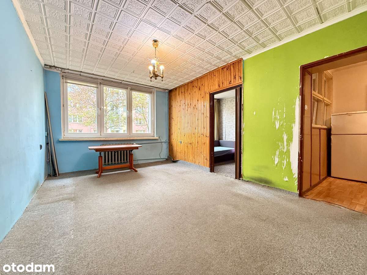 Pierwsze piętro! Opłaty tylko 270z ł!! 2 pokoje - 33 m - Szombierki-1