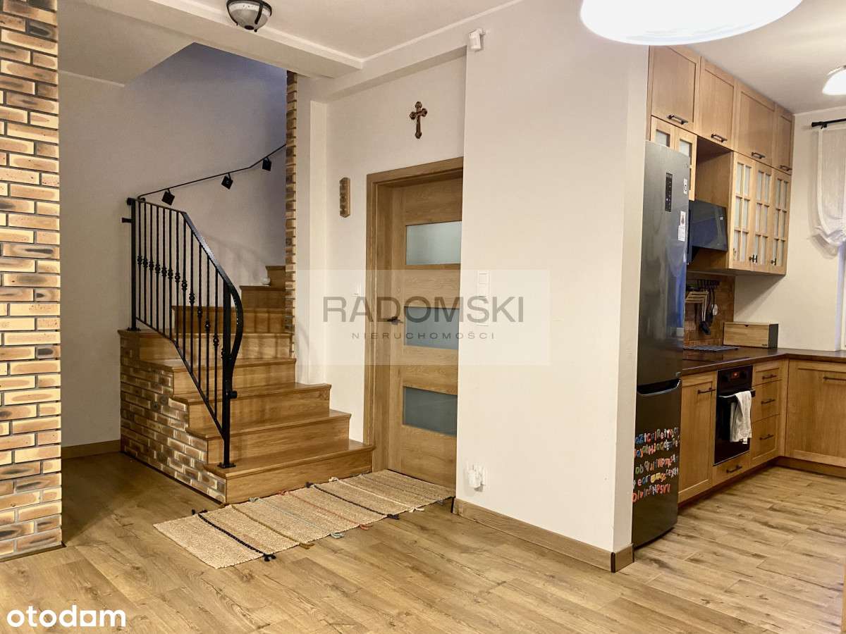 Dom w zabudowie szeregowej z ogródkiem 100m2 - Pełny obrazek: 5/19