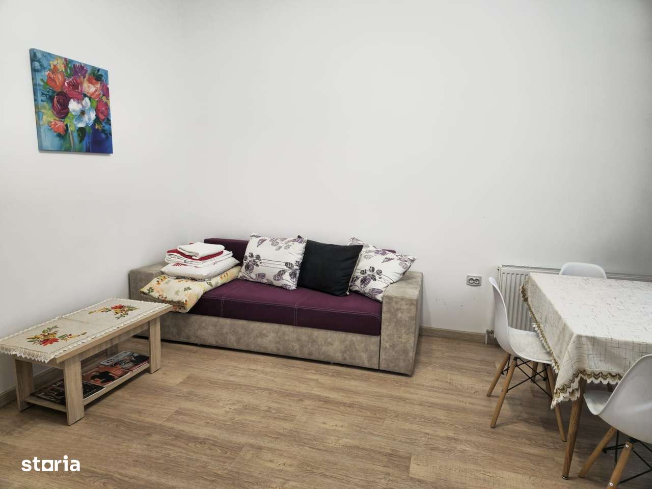 Casa finisata la curte comuna, 56 mp, 2 camere - zona Centrala - Imagine principală: 2/12