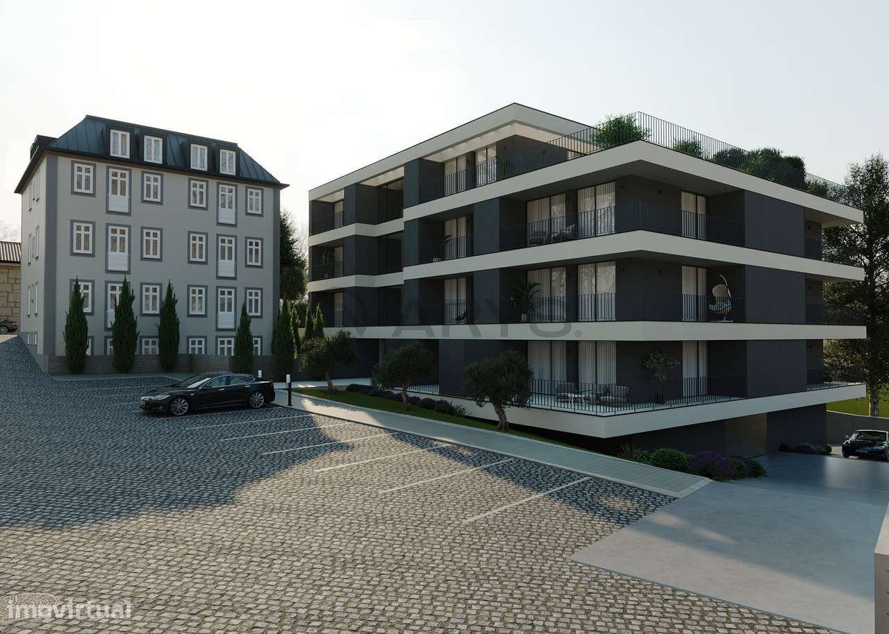 Nova 74 – Apartamentos Premium T2 Bloco A - Gualtar, Braga - Grande imagem: 2/20