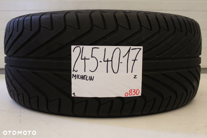 OPONA LETNIA MICHELIN PILOT SPORT ZR 245 40 17 - 5