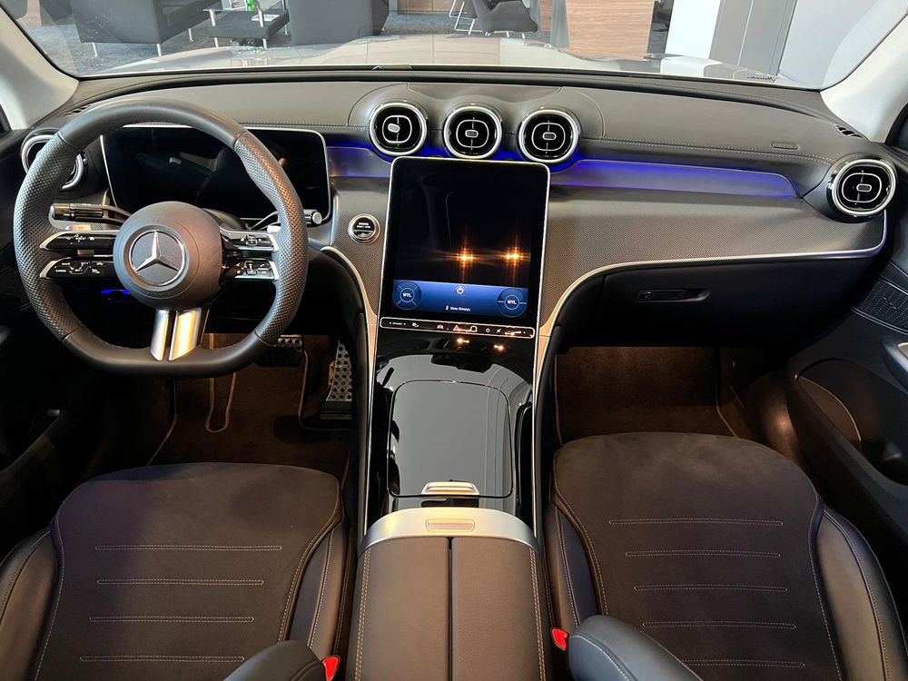 Mercedes-benz Glc AMG 4MATIC Coupe Salon Polska FV23% LEASING