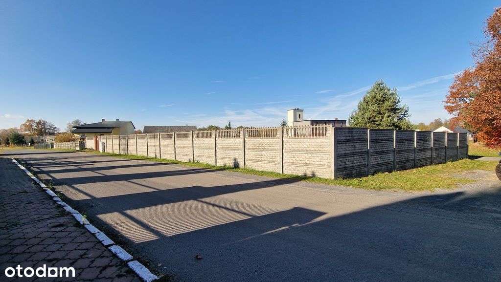 Działka budowlana lub usługowa k. Częstochowy - Pełny obrazek: 4/16