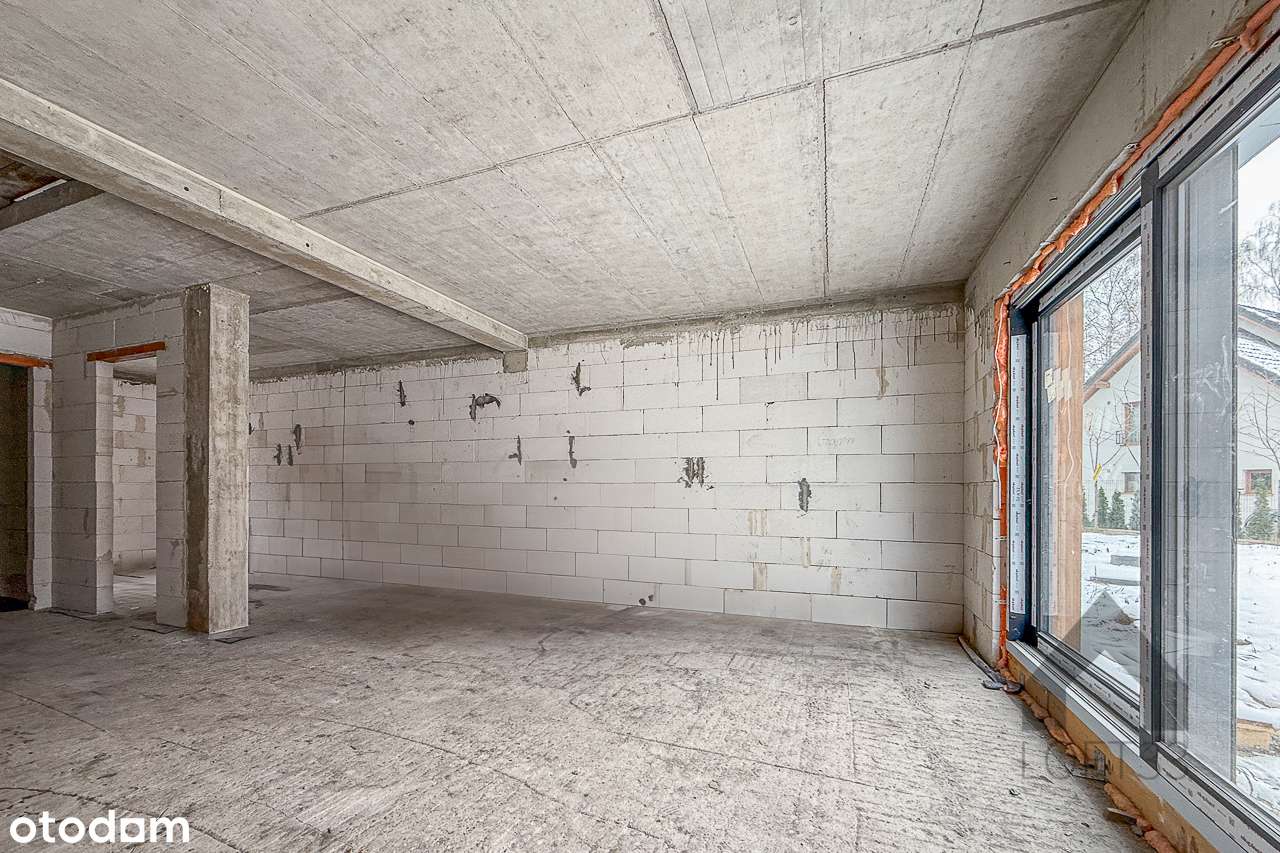 Idealny dla rodziny Nowy dom szeregowy przy ul. Czarneckiego-8