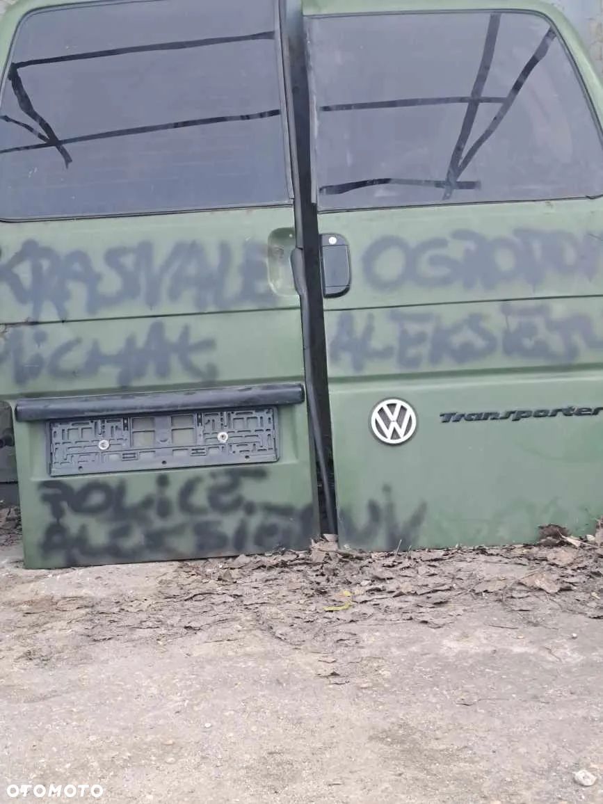 Drzwi tylne skrzydełkowe volkswagen T4 kompletne prawe i lewe - 1