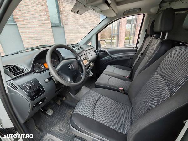 Mercedes-Benz Vito 116 CDI Extralang Mixto - 10