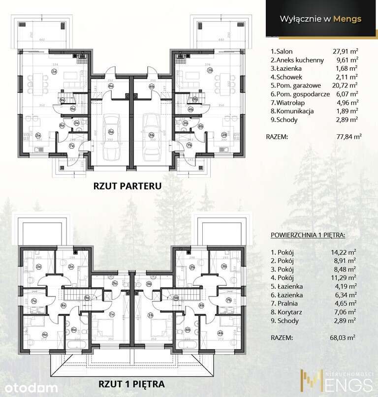 Domy w wysokim standardzie 30min od Centrum-10
