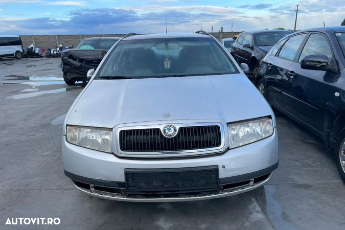 Ansamblu stergatoare parbriz volan pe stanga 6Q1955119A Skoda Fabia 6Y  [din 1999 pana  2004] seria - 4