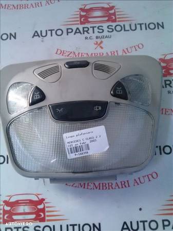 lampa plafoniera mercedes benz c class  w203  2000 2007 - 1